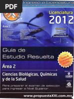 Area 2 Ciencias Biologicas y Salud