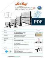 High Power Projectors Ip66 - Symmetrics and Asymetrics