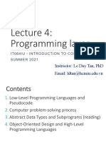 04 - Programming Layer