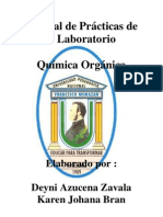 Manual Lab Oratorio Qca Organica