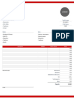 Plantilla Recibo