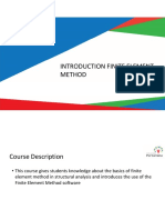 Introduction Finite Element Method