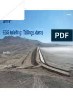 ESG Briefing: Tailings Dams: June 2019