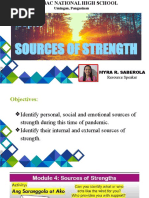 Sources of Strength