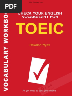 Check Your English For Toeic