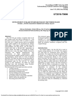 Development of Blade Tip Repair For Sgt-700 Turbine Blade Stage 1, With Oxidation Resistant Weld Alloy