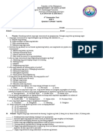 EPP 5 - 4th Summative Test (Q2 - Week 7-8)