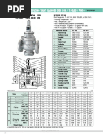 Pressure Reducing Valve Flanged End 10K / 150Lbs / Pn16: Model: Pr-3Af Cast Iron Fc20 PR-304F ASTM A351 CF8