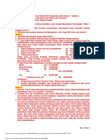 Soal Jawaban UAS Auditing PDF