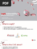 Log4shell Help Overview