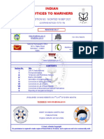 Indian Notices To Mariners: Edition NO. 18 Dated 16 SEP 2021