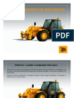 Curso Manipulador Telescopico JCB