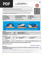 Irctcs E-Ticketing Service Electronic Reservation Slip (Personal User)