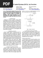 Distributed Control Systems (DCS) : An Overview: Abstract: This Paper Introduces Different DCS System and Their