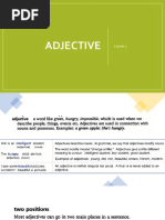 12.adjective Lesson1