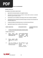 Cape Chemistry Module 3