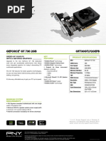 Geforce GT 730 2GB Gf730Gtlp2Gepb: Speed Up Your PC With A Geforce Graphics