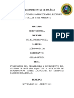 Informe Pae Primera Parte