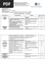 Planificare Clasa 6 - Semestrul 1 - Algebra