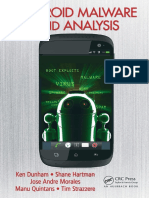 Android Malware and Analysis