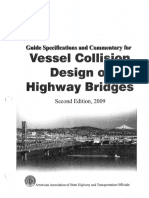 AASHTO Guide Specification For Vessel Collision 2009