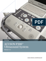 Siemens Acuson p300