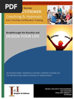 Coaching & Hypnosis: NLP Practitioner