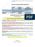 Numeros de Cuenta para Depósito Coacalco 2019 Automoviles Vallejo Gka S de RL de CV-1