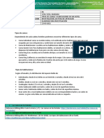 Cmas y Habitaciones de Un Hotel - Word