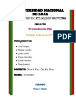 GRUPO B - Cerámicas Dentales - Clasificación y Criterios de Selección