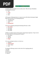 Tle (1) - Cosmetology Reviewer