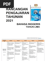 SOW ENGLISH YEAR 5 2021 by RozayusAcademy RPT