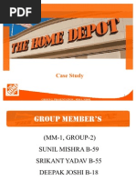 Home Depot Presentation