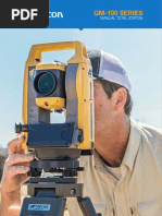 3954 - Total Station - 1 Sec - Make Topcon Gm-101