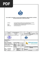 Data Sheet, Gad, Sizing Calculation, Terminal Arrangement, Support Details of Bus Duct For New Intake