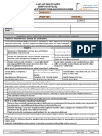 Ohs-Pr-09-09-F31 (A) Leadership Safety Inspection & Walkthrough Form