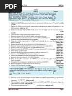 Fundamentals of CMOS VLSI QB