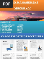 Air Cargo Management