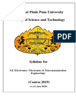 Savitribai Phule Pune University Faculty of Science and Technology