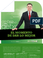 EAJ-PNV Getxo: Programa Electoral 2011