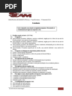 Teste II - DISCIPLINA DE DIREITO FISCAL