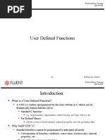 Fluent 08 Udfs