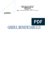 Ghidul Beneficiarului