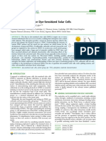 8-Anchoring Groups For Dye-Sensitized Solar Cells