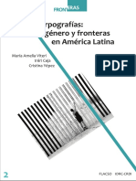 Corpografias Genero y Fronteras en Ameri