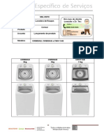 Código Do MS MSLV0070 Categoria Do Produto Lavadora de Roupas