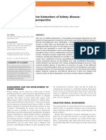 Serum and Urine Biomarkers of Kidney Disease.