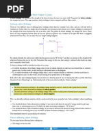 Lattice Enthalpies and Born Haber Cycles