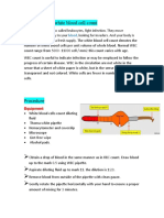 Introduction of White Blood Cell Count