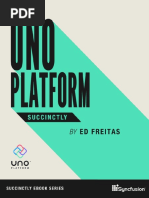 Uno Platform Succinctly